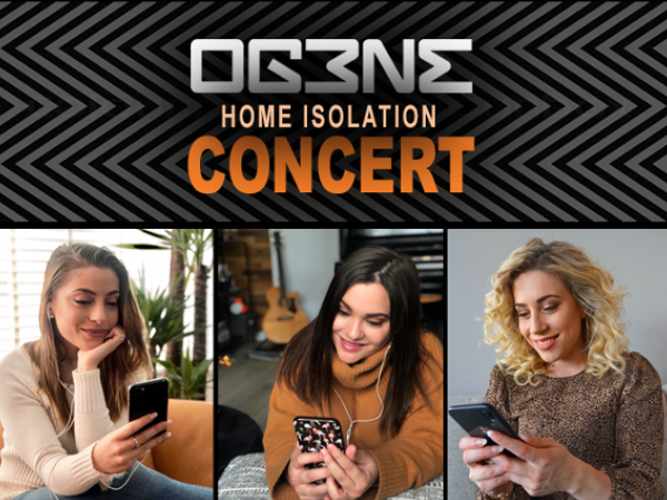 OG3NE BRENGT 17 MEI EEN ONLINE ‘HOME ISOLATION CONCERT’