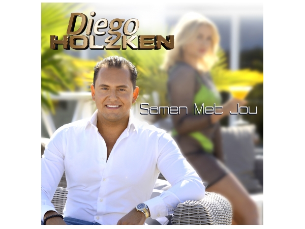 Diego Holzken verbindt de woorden zomers, jong, fris en volks aan z’n nieuwe single ‘Samen met jou’