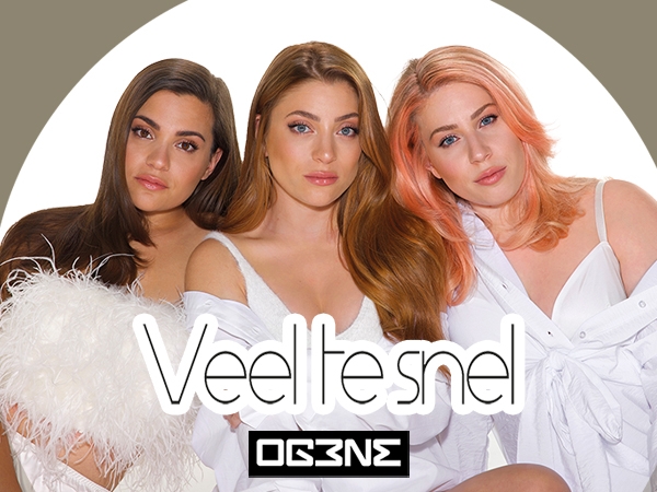 'Veel Te Snel' nieuwe single OG3NE