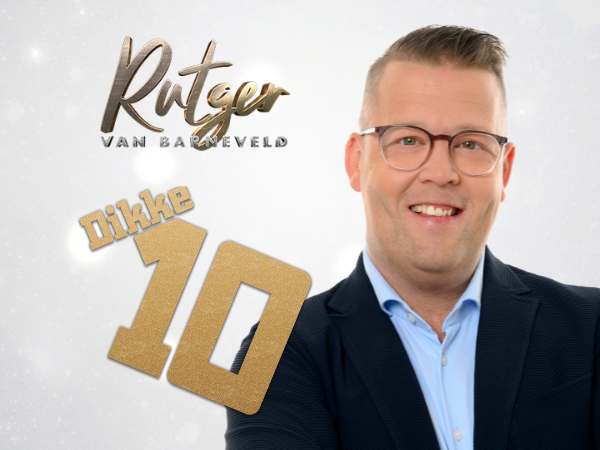 Rutger van Barneveld brengt nieuwe single ‘Dikke 10’ uit