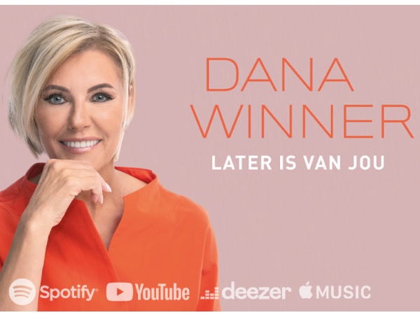 Vlaamse zangeres Dana Winner lanceert nieuwe single ‘Later Is Van Jou’ in Nederland
