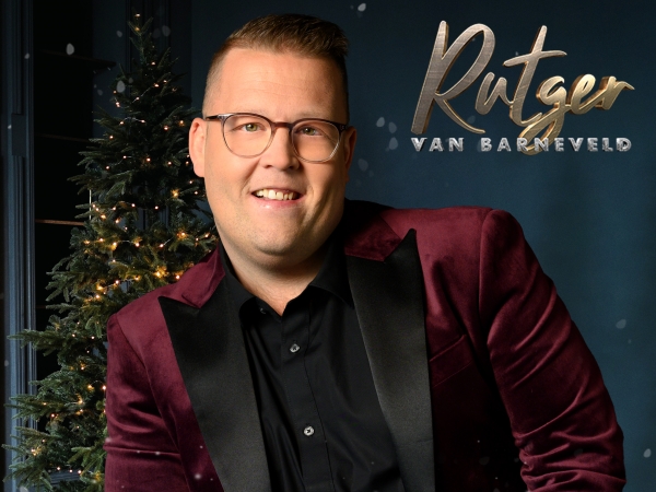 Kerst vier je dit jaar met Rutger van Barneveld