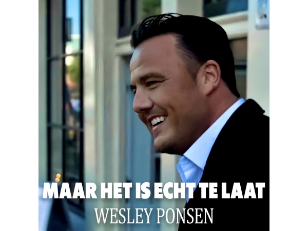 Wesley Ponsen start 2023 met ‘Maar Het Is Echt Te Laat’
