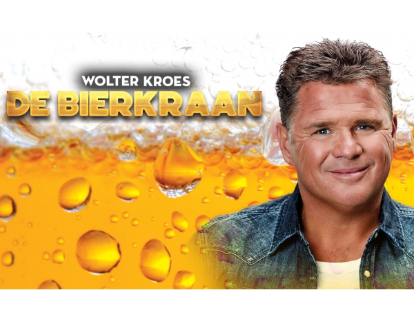 Zet de bierkraan maar vast open, want Wolter Kroes komt met dé nieuwe feestplaat!