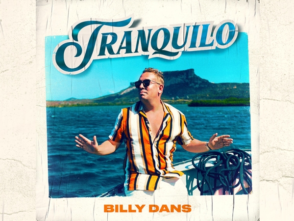 Met de nieuwe single ‘tranquilo’ van Billy Dans heb je gegarandeerd een zomergevoel, ongeacht de weersvoorspellingen