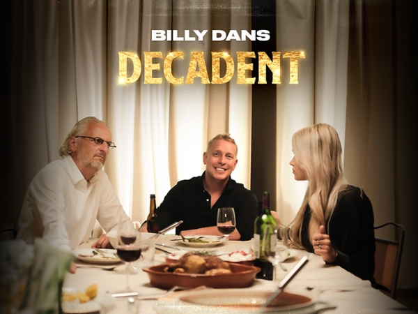 Billy Dans doet niet ‘decadent’