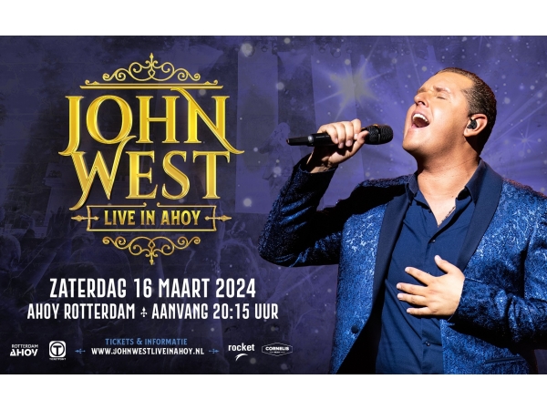 John West live in Ahoy 2024