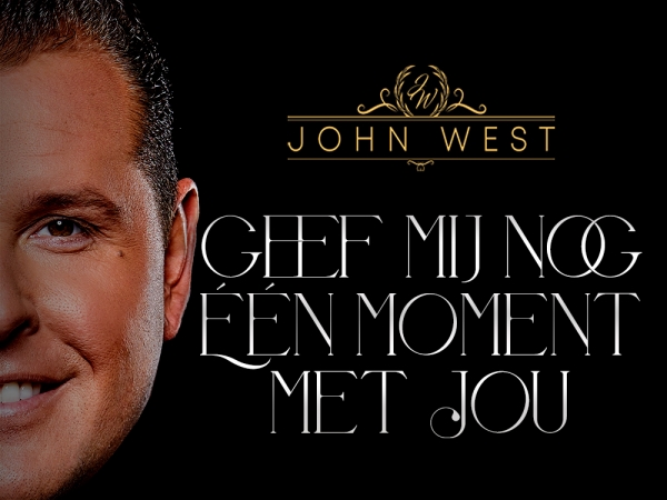 John West sluit succesvol jaar af met gevoelige ballad 'Geef Mij Nog Eén Moment Met Jou'